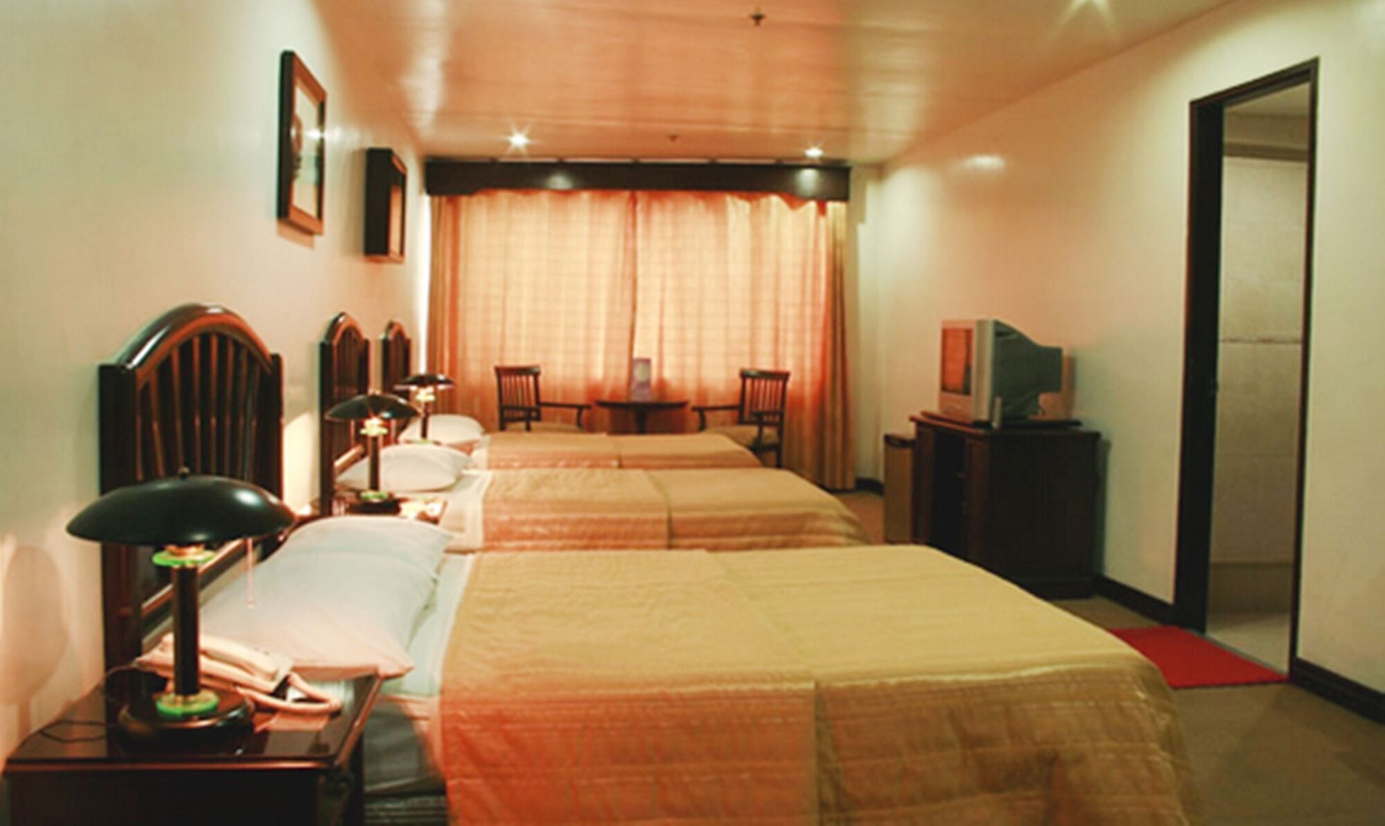 Pines View Hotel Baguio City Exteriér fotografie
